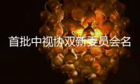 首批中视协双新委员会名单公布 王凯谭松韵等在列